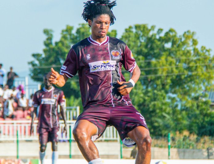 Asante Kotoko Target Heart of Lions Midfielder Etse Dogli for Second Window