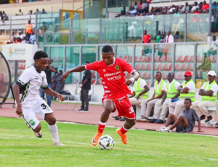 Kotoko Edge Dreams FC at Baba Yara to Climb to Third