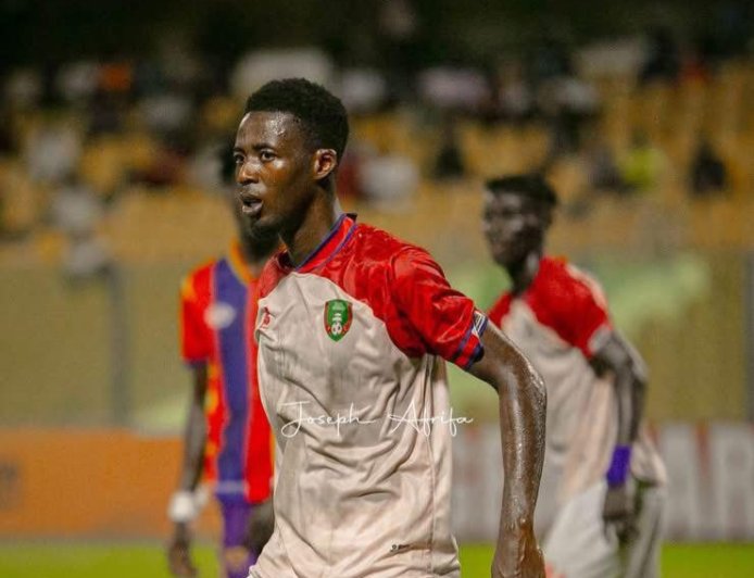 Swedru All Blacks Close In on Signing of Eleven Wonders Midfielder Frank Awere