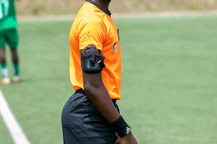 Catch Them Young Referee Aaron Gyan Shines in WRFA Division Two Match