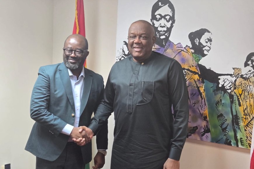 Ghana Embassy in USA Pledges Full Support Ahead of 2026 World Cup