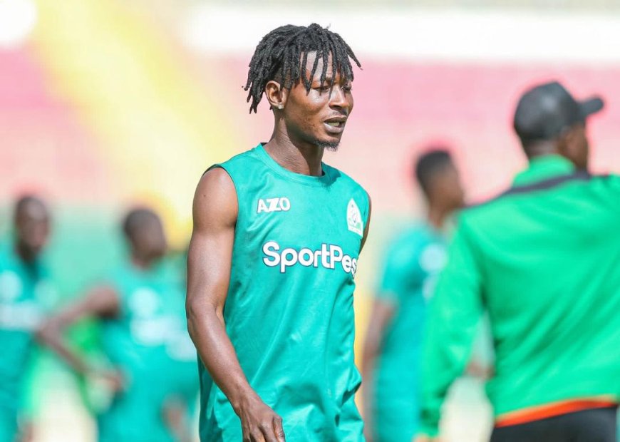 Gor Mahia Confirm Enock Morrison Involved in Accident, Midfielder Escapes Serious Injury