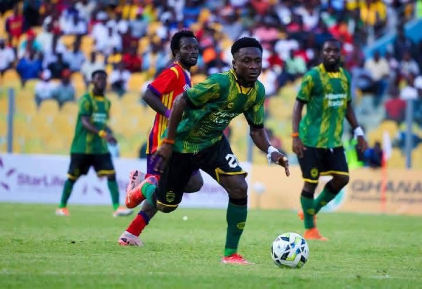 Seth Kwadwo Returns From Injury Ahead of Kotoko’s GPL Clash With Hohoe United