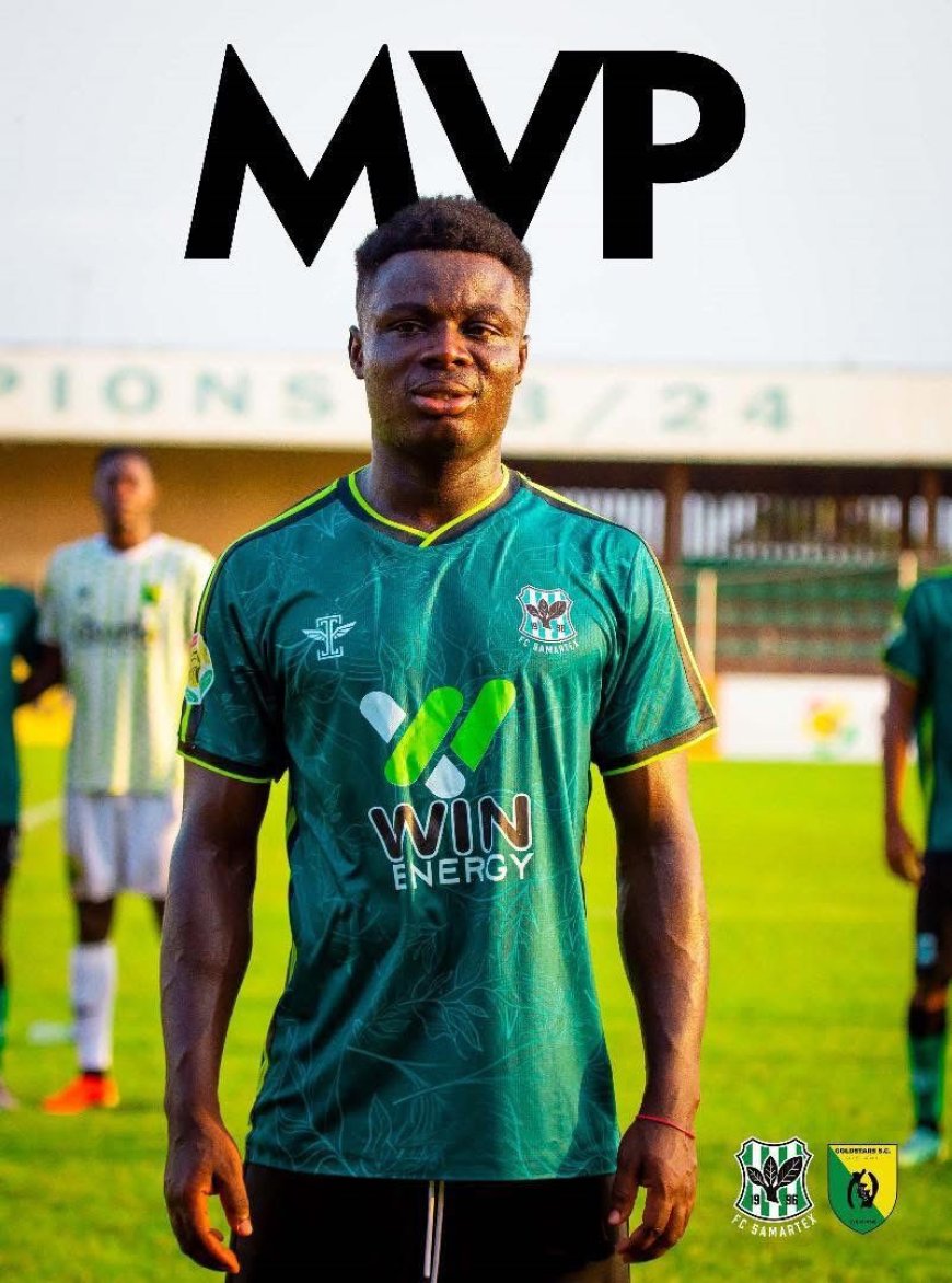 Isaac Afful Inspires Samatex to Solid 2-0 Victory
