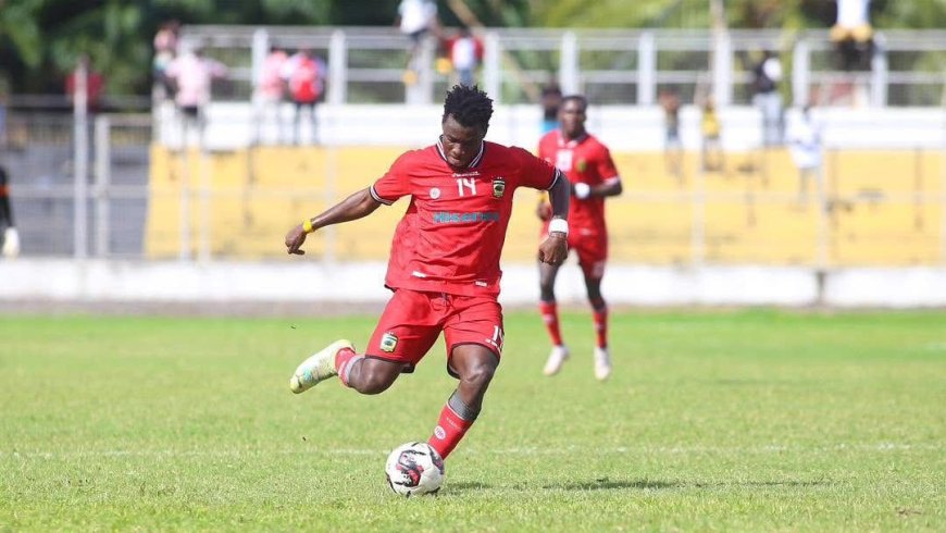 Elvis Kyei Baffuor Boosts Kotoko Ahead of Busy Run of Fixtures