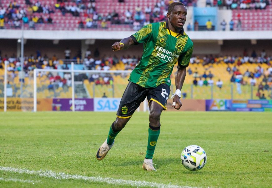 Lord Amoah Earns Late Black Galaxies Call-Up for South Africa Clash