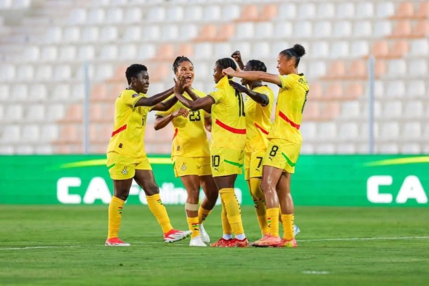 Black Queens Rise: Ghana Move Five Places Up to 62nd in Latest FIFA Women’s World Ranking