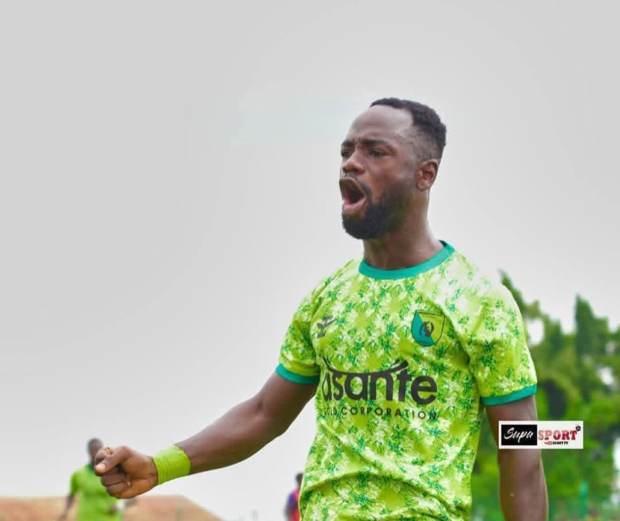 Transfer Battle Looms as Swedru All Blacks Join Race for Ronald Augustine Frimpong