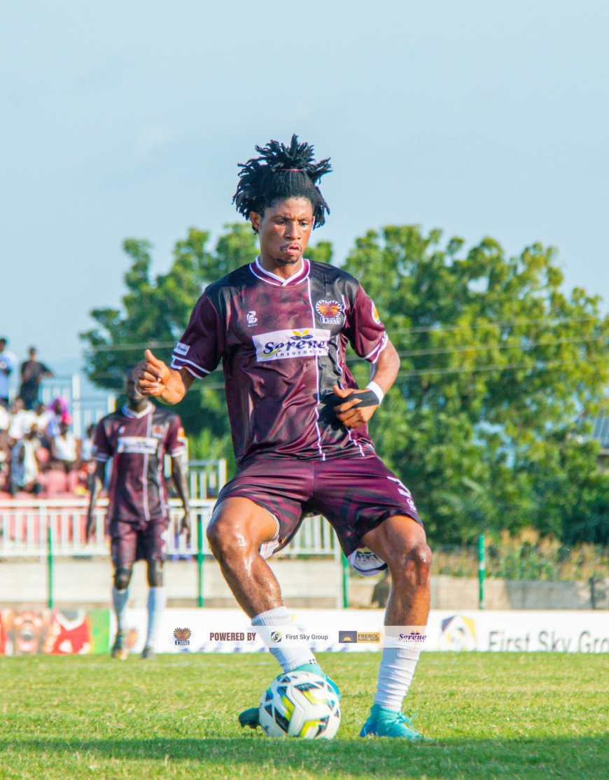 Asante Kotoko Target Heart of Lions Midfielder Etse Dogli for Second Window