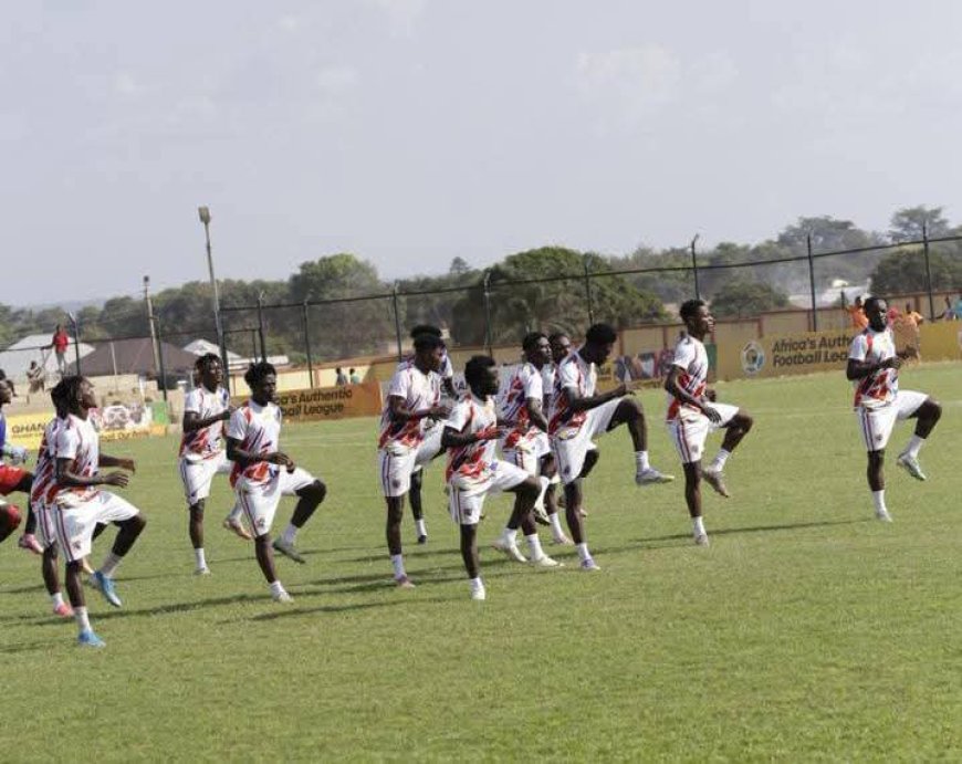 Hearts of Oak Squad Named to Face Nations FC Today [ Asare,Rocky,Ali out; Hamza,Abora and others in ]