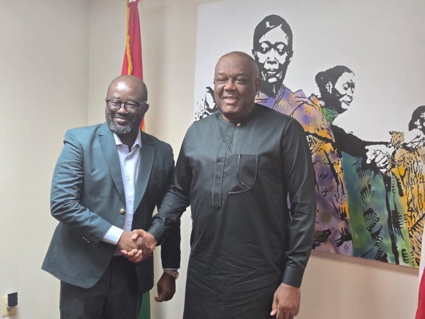 Ghana Embassy in USA Pledges Full Support Ahead of 2026 World Cup