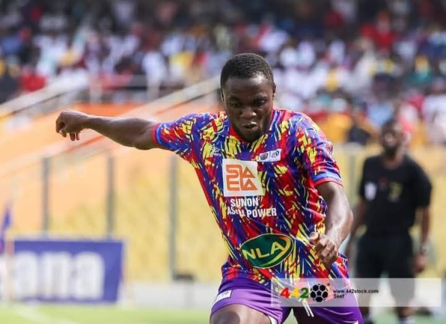 Heart of Lions Close In on Signing Former Hearts of Oak Left-Back Dennis Korsah