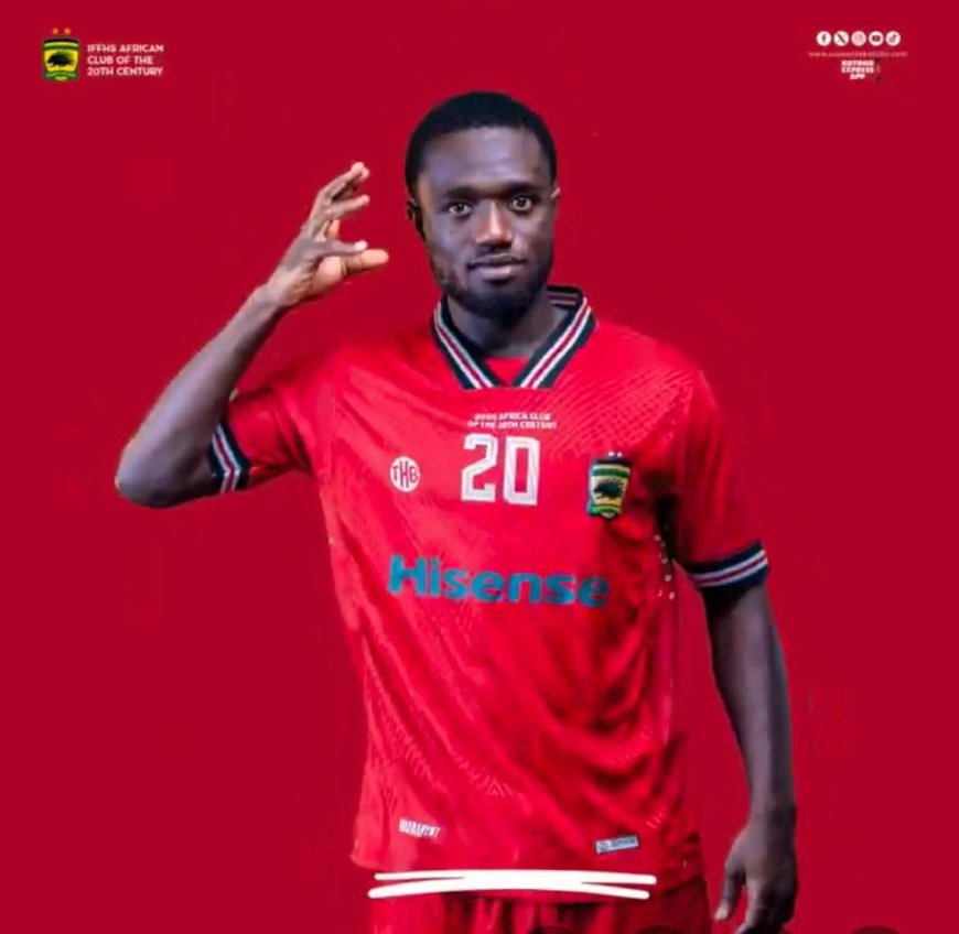 Asante Kotoko IMC Terminates Samuel Tenedu’s Contract, Midfielder Becomes Free Agent