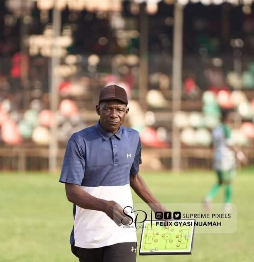 Sankara Nationals FC Appoint Coach Abubakari Damba as New Head Coach
