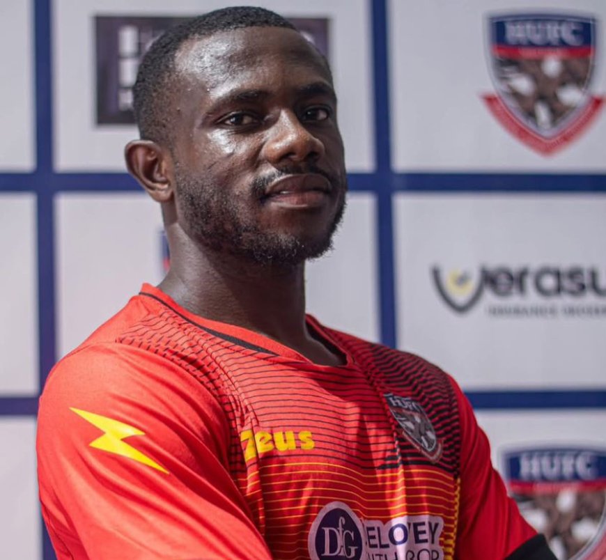 OFFICIAL: Hohoe United Complete Signing of Centre-Back Emmanuel Kyeremeh