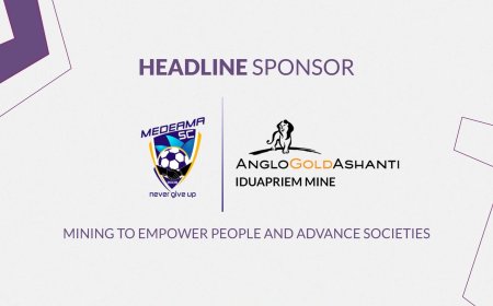 AngloGold Ashanti Iduapriem Mine to Be Unveiled as Official Headline Sponsor of Medeama SC
