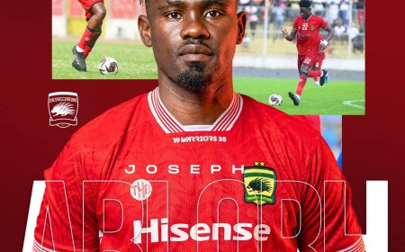 Asante Kotoko Part Ways with Defender Joseph Ablorh