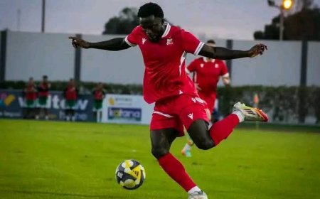JUST IN: Al Ahly Benghazi Finally Settle Albert Amoah Transfer Fee