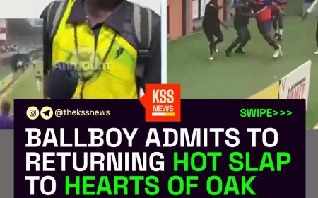 Medeama SC Dismiss Ball Boy After Touchline Clash Involving Hearts Assistant Coach Gazale Abdulai