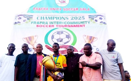 TANZUI COMMUNITY CELEBRATES HISTORIC WIN