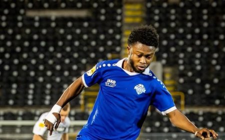 Douglas Owusu Set for Red Star Belgrade Move in €2.7m Deal