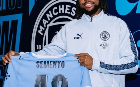 Antoine Semenyo Explains Meaning Behind Manchester City’s No. 42 Shirt