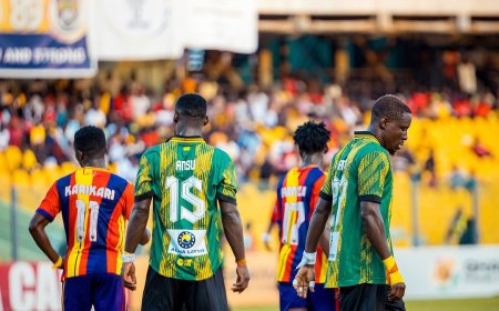 Asante Kotoko, Hearts of Oak to Clash in Historic Maiden Cocoa Cup