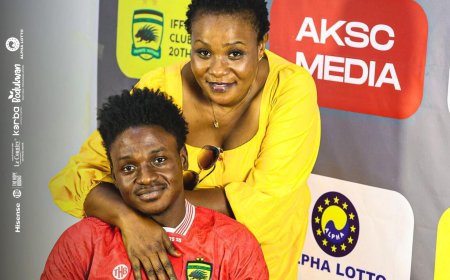 OFFICIAL: Asante Kotoko Sign 21-Year-Old Striker Dogo Yakubu on 3½-Year Deal