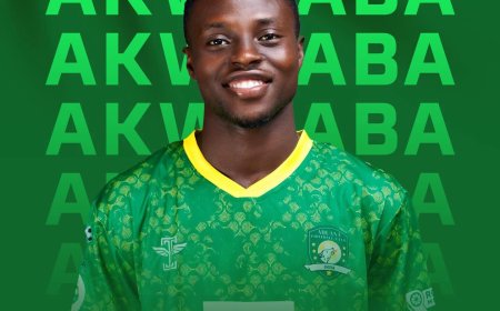 JUST IN: Aduana FC Sign Daniel Awuni on Three-Year Deal