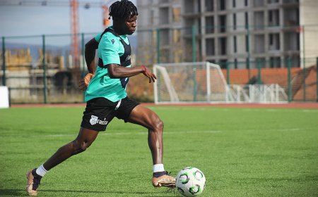 OFFICIAL: Kosovo Giants FC Drita Part Ways with Former Hearts of Oak Midfielder Salifu Ibrahim