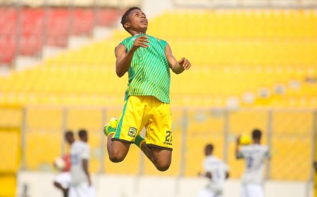 EXCLUSIVE: Asante Kotoko Wonderkid Vitus Avoka Poised for Radnik Surdulica Move