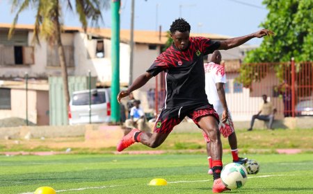 Kotoko Starlet Hinneh Lord Listowel Completes Middlesbrough FC Move