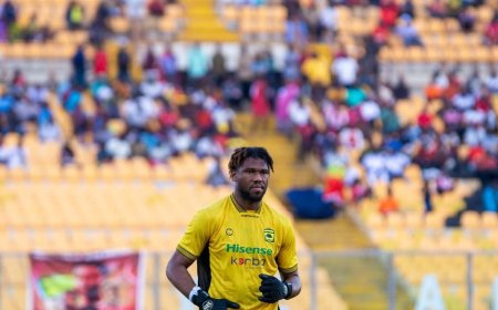 Orlando Pirates Open Talks for Asante Kotoko Goalkeeper Mohammed Camara