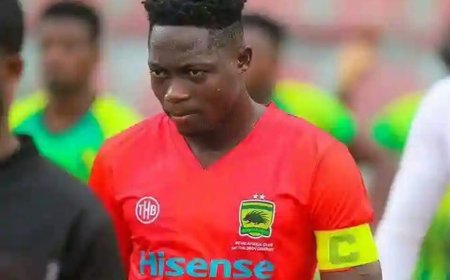 Former Kotoko Midfielder Justice Blay Set for NEC FC Trials