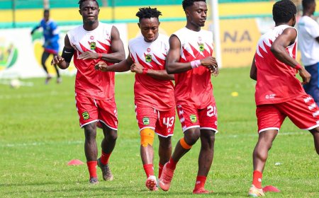 Kotoko Eye Home Victory Against Basake Holy Stars at Baba Yara