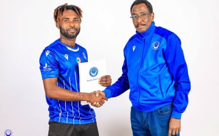 OFFICIAL: Kamaradini Mamudu Joins Al Hilal on Three-Year Deal from Medeama SC