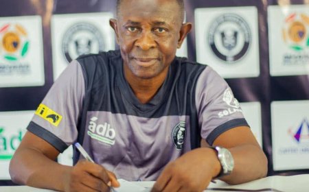 Swedru All Blacks Appoint Kassim Mingle Ocansey as New Head Coach