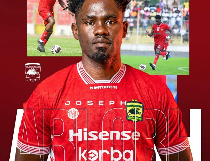 Asante Kotoko Part Ways with Defender Joseph Ablorh