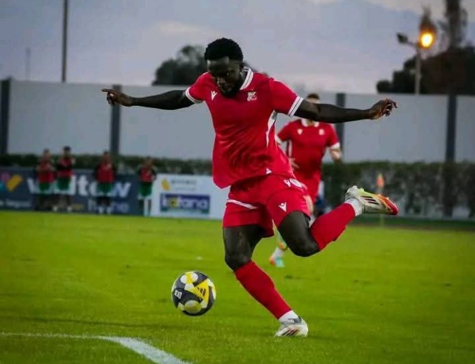 JUST IN: Al Ahly Benghazi Finally Settle Albert Amoah Transfer Fee