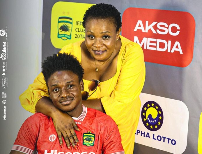 OFFICIAL: Asante Kotoko Sign 21-Year-Old Striker Dogo Yakubu on 3½-Year Deal
