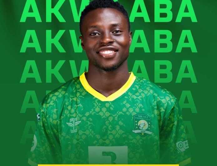 JUST IN: Aduana FC Sign Daniel Awuni on Three-Year Deal