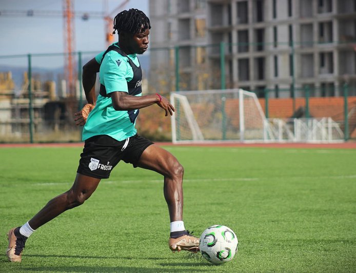 OFFICIAL: Kosovo Giants FC Drita Part Ways with Former Hearts of Oak Midfielder Salifu Ibrahim