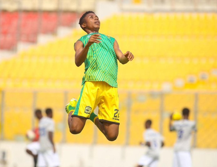 EXCLUSIVE: Asante Kotoko Wonderkid Vitus Avoka Poised for Radnik Surdulica Move