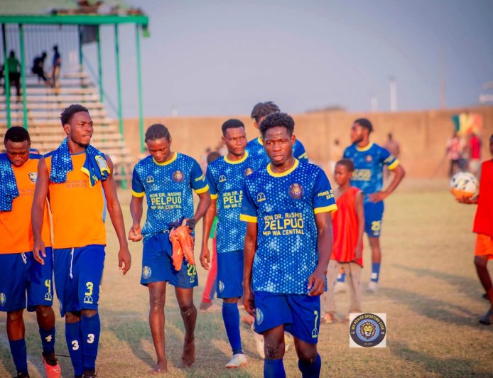 Zone 1A Showdown: Leaders Tamale City Face Third-Placed WA Power in Wa