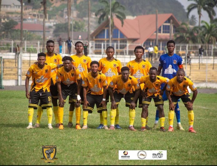 OFFICIAL: FC Ashantigold 04 Handed Five Home Match Ban