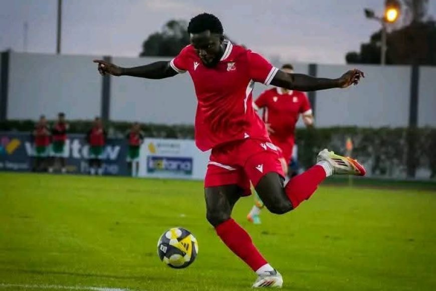 JUST IN: Al Ahly Benghazi Finally Settle Albert Amoah Transfer Fee