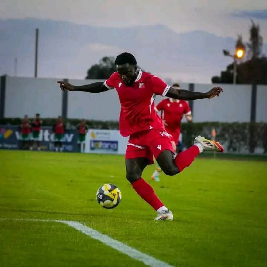 JUST IN: Al Ahly Benghazi Finally Settle Albert Amoah Transfer Fee