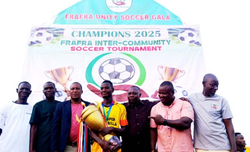 TANZUI COMMUNITY CELEBRATES HISTORIC WIN