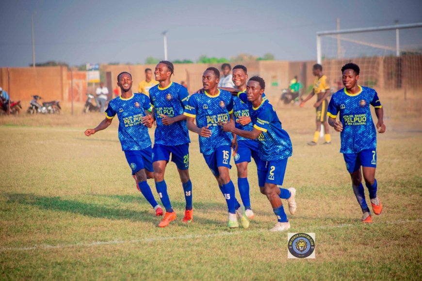 WA Power SC Host Yapei United FC at Malik Jabir Stadium