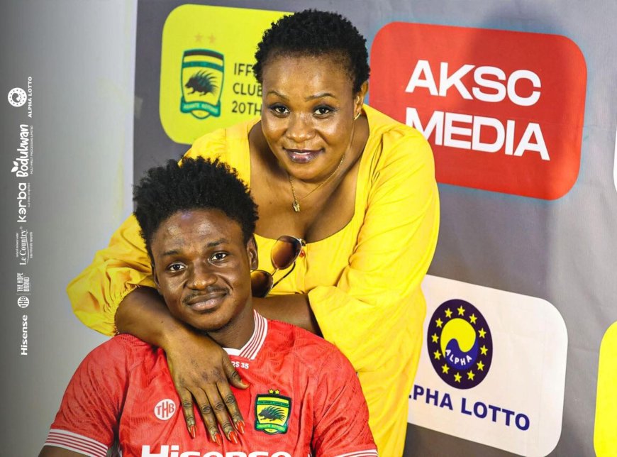 OFFICIAL: Asante Kotoko Sign 21-Year-Old Striker Dogo Yakubu on 3½-Year Deal